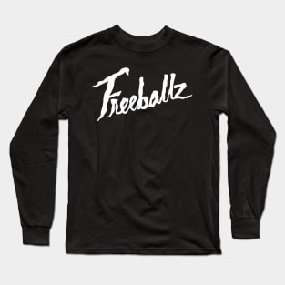 Freeballz Logo Long Sleeve T-Shirt